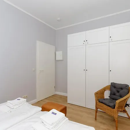 Apartmán Appartementanlage Strandjuwel 213 *