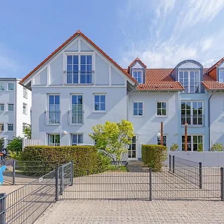 Appartementanlage Strandjuwel 213 * Ostseebad Kühlungsborn